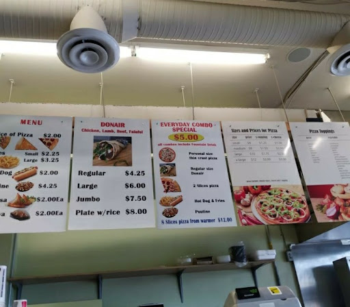 Photo of Hi5 Pizza and Donair - 2411 E Hastings St, Vancouver, BC V5K 1Y8
